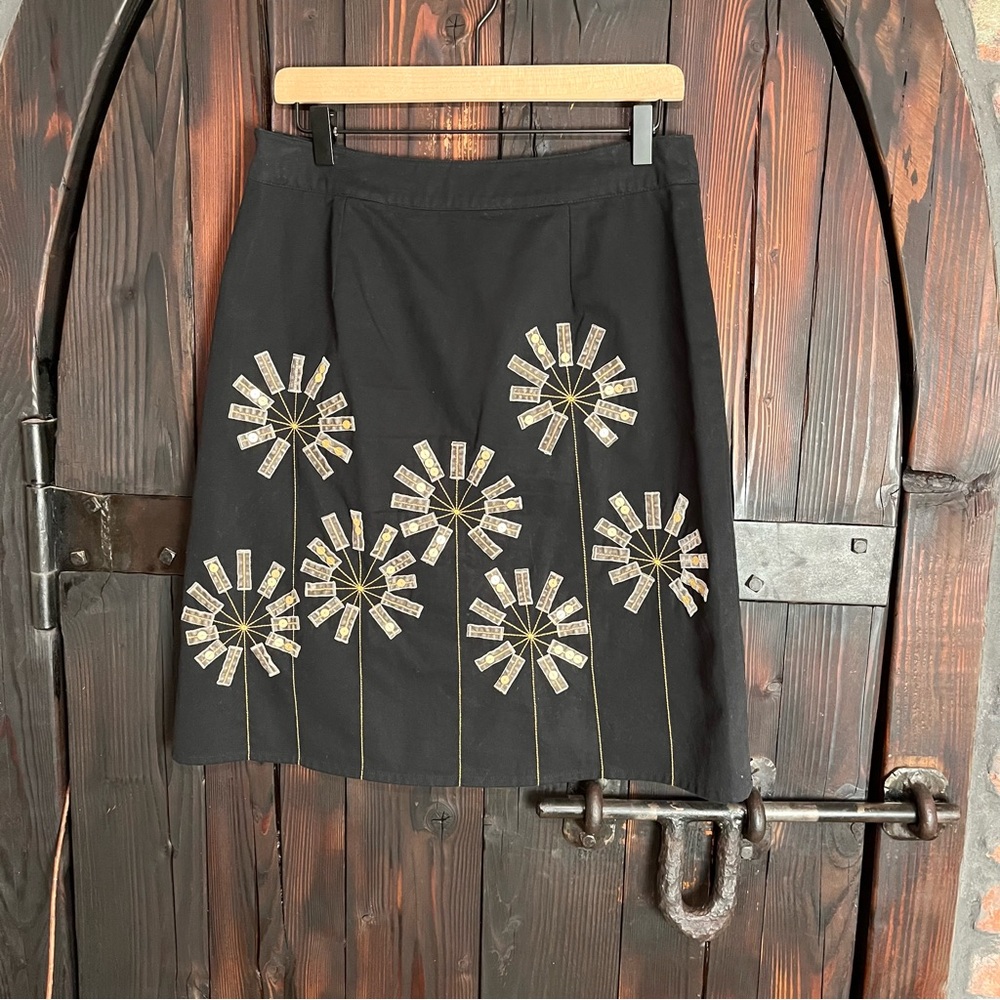 Boden embellished skirt 8